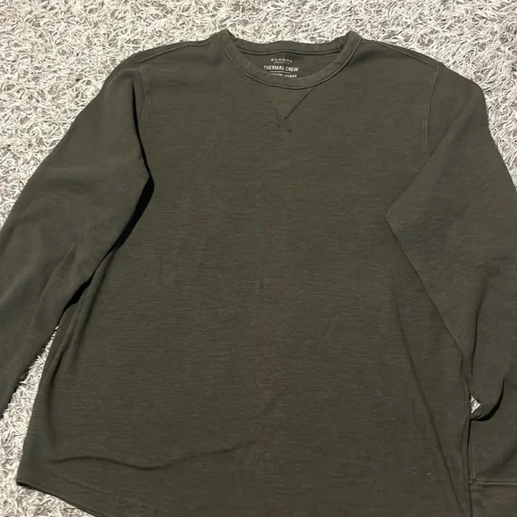Sonoma Shirts Sonoma Thermal Crew Poshmark